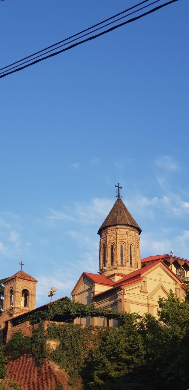 2 Santeli Turn Guest House Tiflis Exterior foto